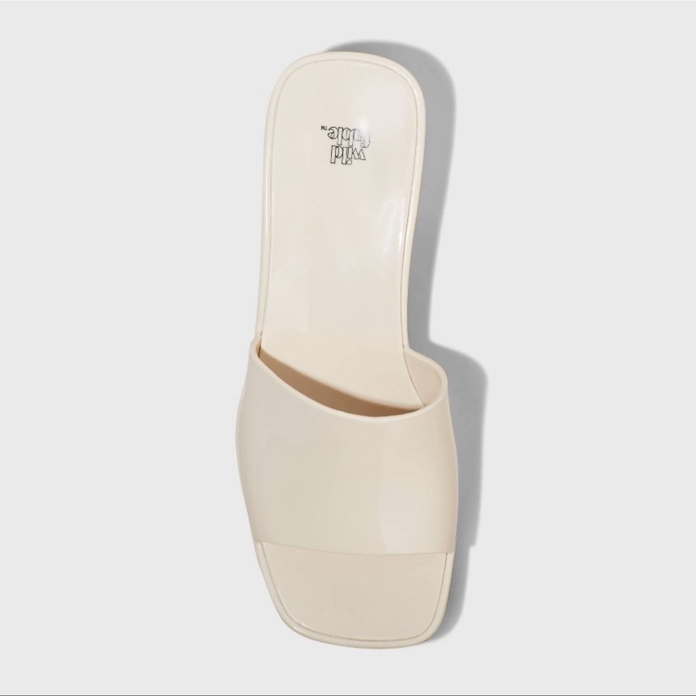 NWT Wild Fable Macy Mule Heels - Picture 2 of 11